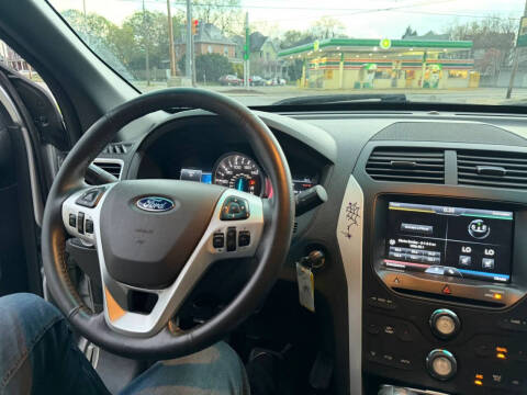 2015 Ford Explorer XLT