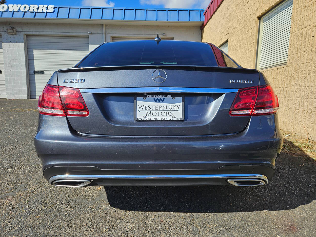 2015 Mercedes-Benz E-Class for sale at WESTERN SKY MOTORS in Portland, OR