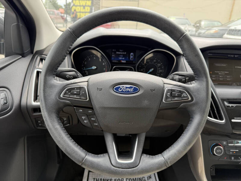 2015 Ford Focus Titanium