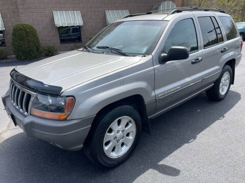 2001 Jeep Grand Cherokee for sale at Depot Auto Sales Inc in Palmer MA