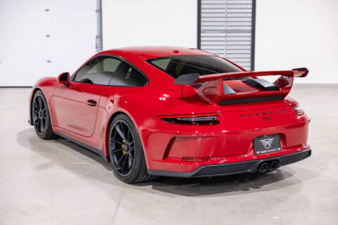 2018 Porsche 911 GT3