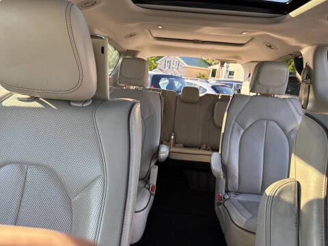 2017 Chrysler Pacifica Limited