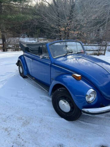 1971 Volkswagen Super Beetle for sale at Classic Car Deals in Cadillac MI