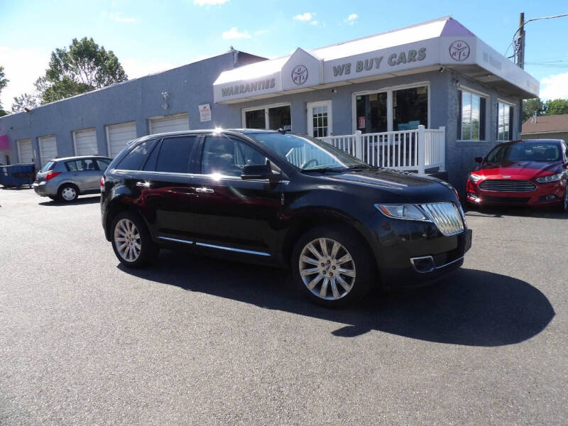 2013 Lincoln MKX