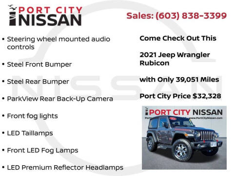 2021 Jeep Wrangler Rubicon