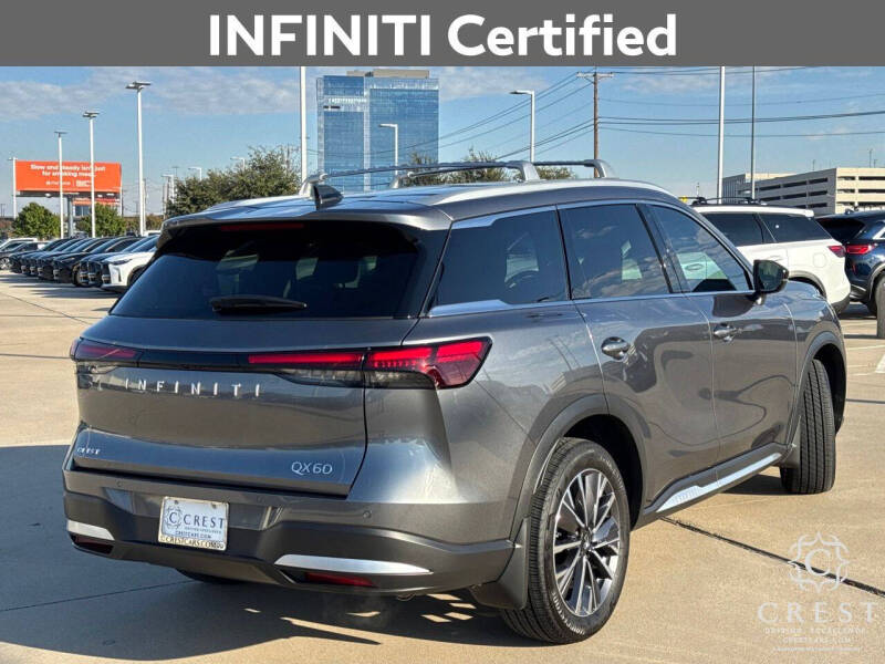 2026 Infiniti QX60 Luxe