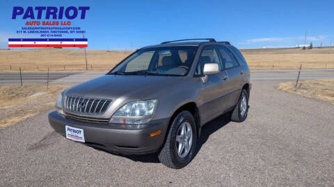 2002 Lexus RX 300