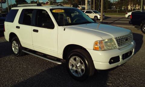 2005 Ford Explorer for sale at Pinellas Auto Brokers in Saint Petersburg FL