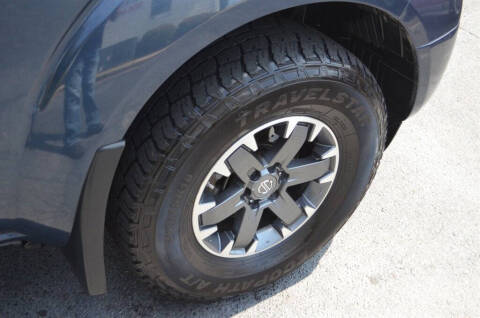 2018 Nissan Frontier PRO-4X