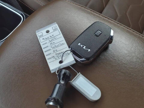 2022 Kia Telluride SX