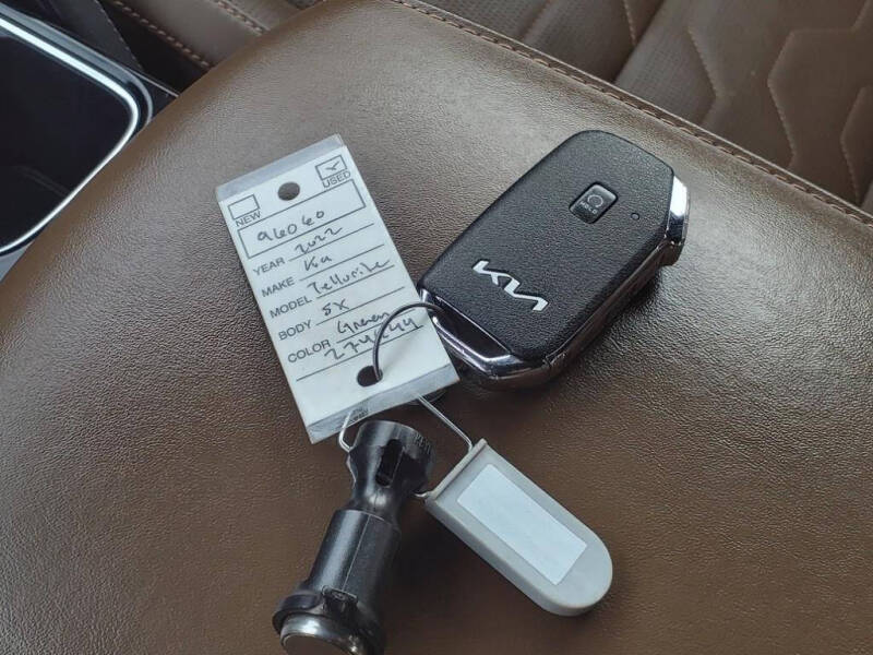 2022 Kia Telluride SX