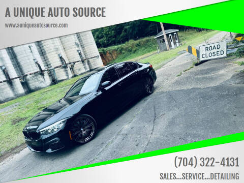 2019 BMW 5 Series for sale at A UNIQUE AUTO SOURCE in Albemarle NC