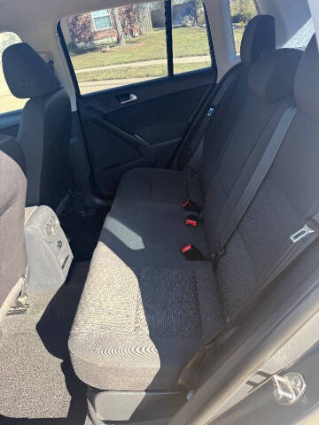 2014 Volkswagen Tiguan S