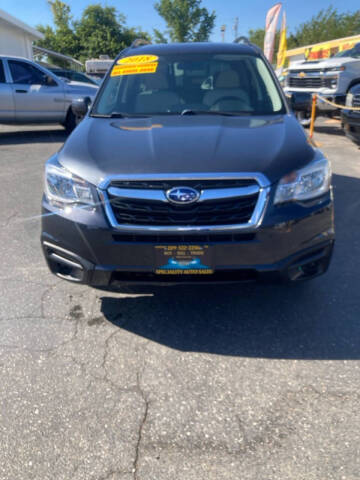 2018 Subaru Forester 2.5i