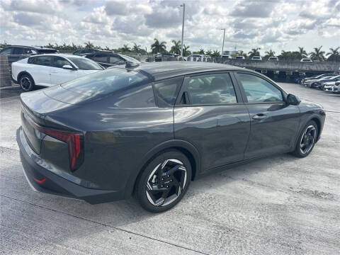 2026 Kia K4 EX