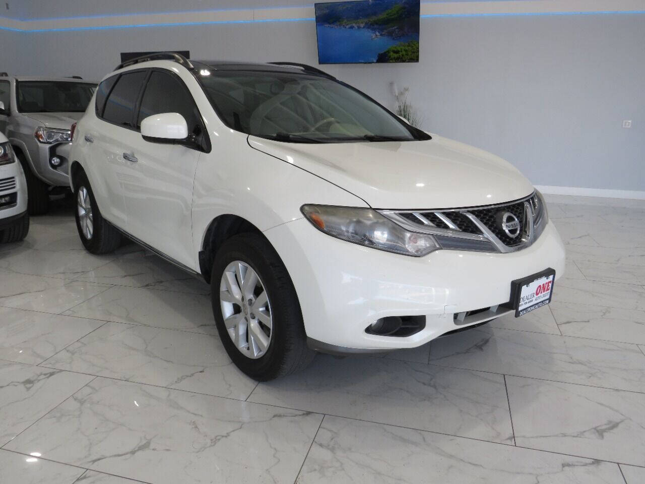 2014 nissan murano sl for sale