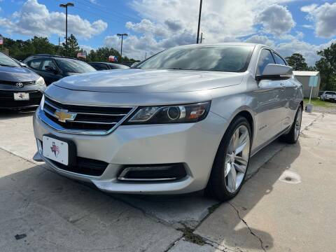 2018 Chevrolet Impala for sale at Texas Capital Motor Group in Humble TX