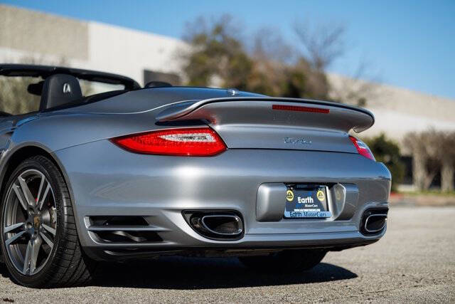 2010 Porsche 911 Turbo