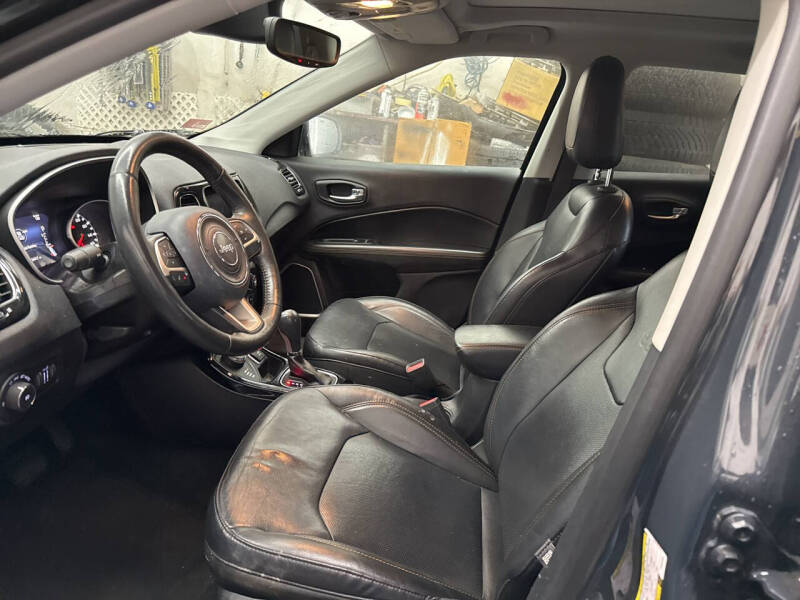 2018 Jeep Compass Limited