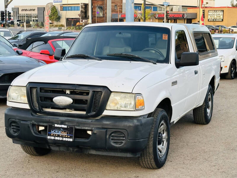 2008 Ford Ranger XL's photo