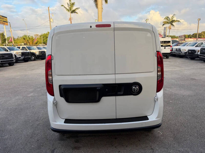 2022 RAM ProMaster City