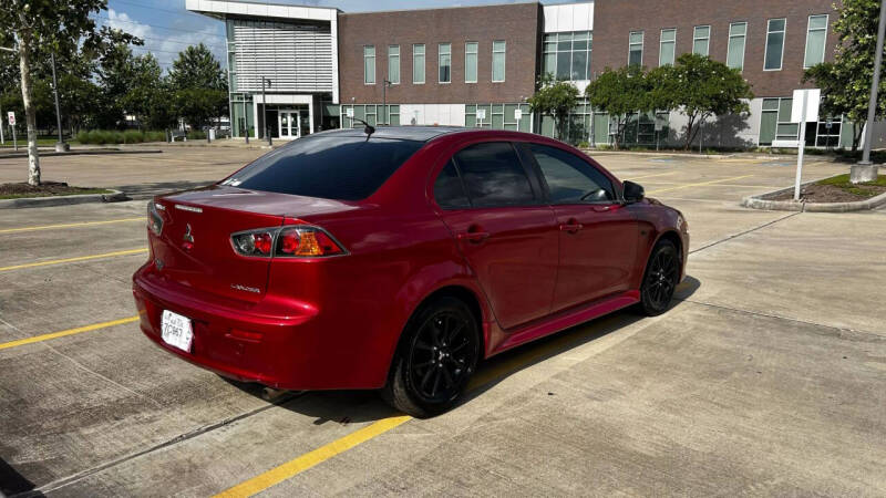 2017 Mitsubishi Lancer