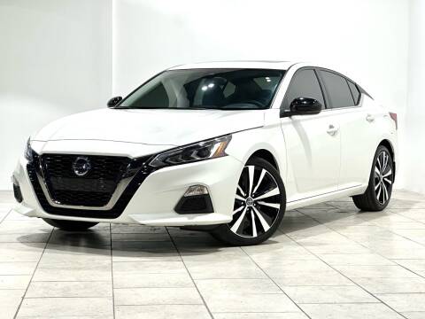 2021 Nissan Altima for sale at NXCESS MOTORCARS in Houston TX