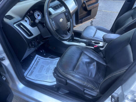 2011 Ford Focus SEL