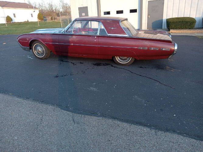 1962 Ford Thunderbird