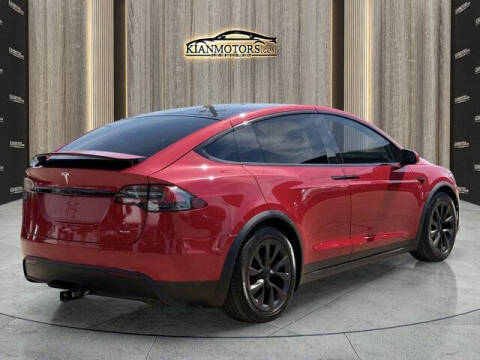 2022 Tesla Model X Plaid