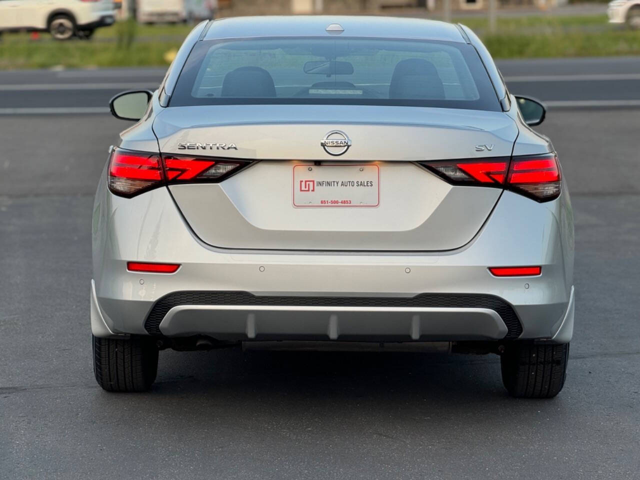 2020 Nissan Sentra for sale at Infinity Auto Sales LLC in Ham Lake, MN