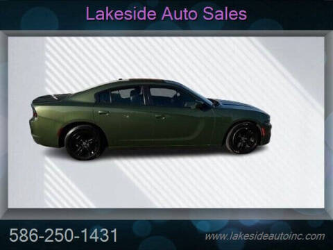 2019 Dodge Charger SXT