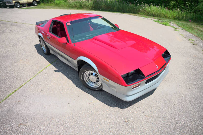 1986 Chevrolet Camaro RS