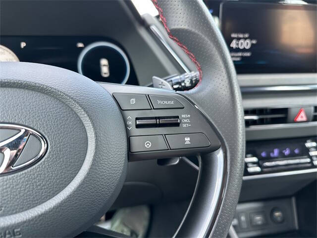 2022 Hyundai Sonata N Line