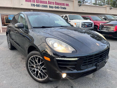 2015 Porsche Macan for sale at North Georgia Auto Brokers in Snellville GA
