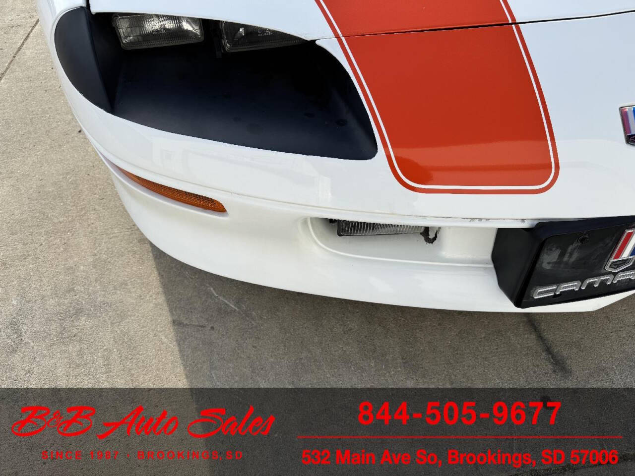 1997 Chevrolet Camaro 104