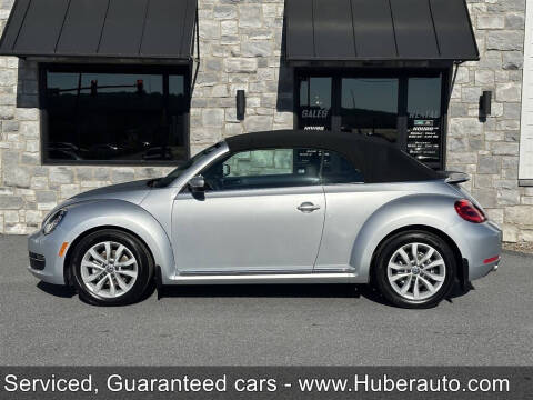 2013 Volkswagen Beetle Convertible