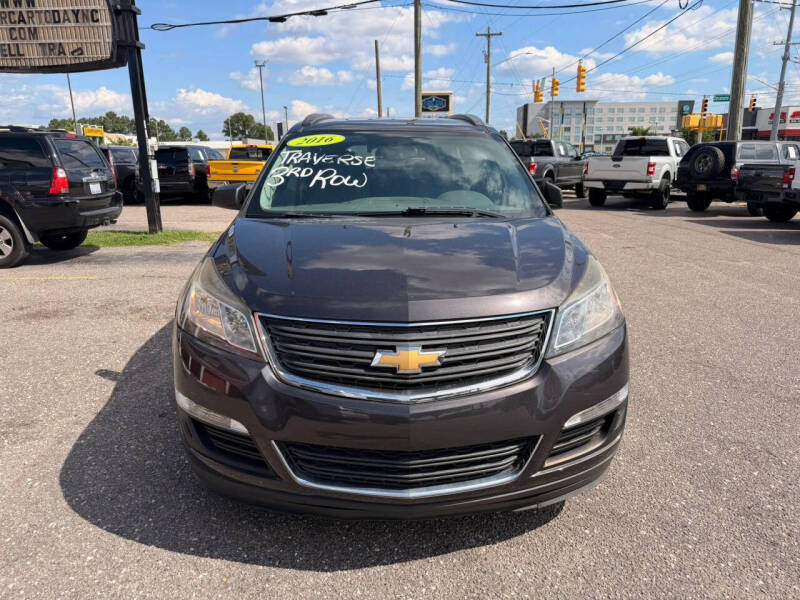 2016 Chevrolet Traverse LS