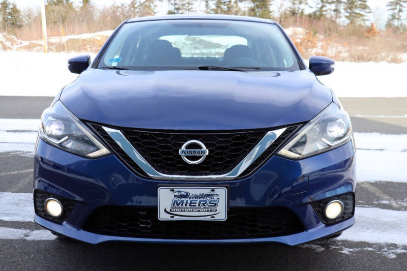 2016 Nissan Sentra SR