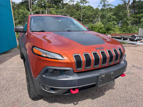 2015 Jeep Cherokee Trailhawk