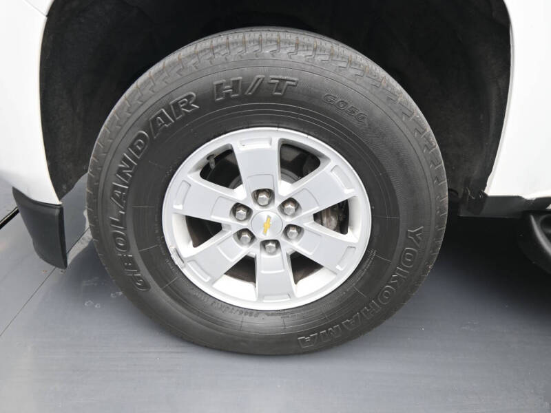 2017 Chevrolet Colorado Work Truck