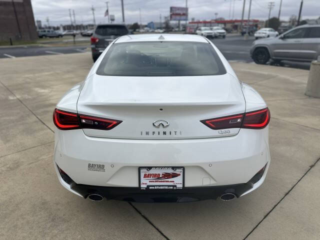 2021 Infiniti Q60 3.0T Luxe