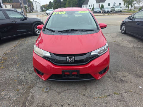 2016 Honda Fit LX