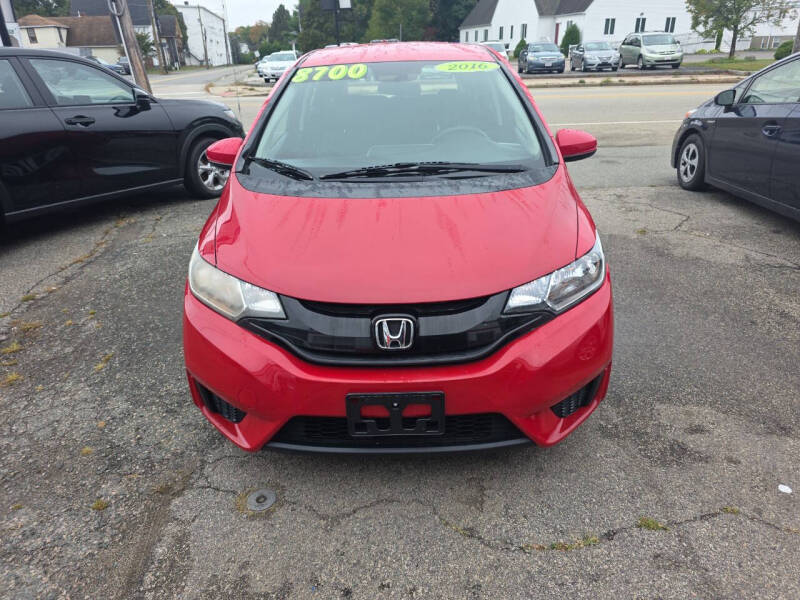 2016 Honda Fit LX