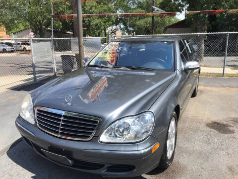 2006 Mercedes-Benz S-Class for sale at Chambers Auto Sales LLC in Trenton NJ