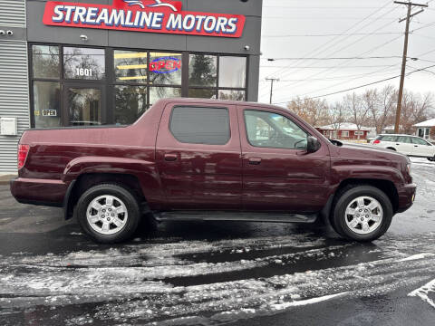 2010 Honda Ridgeline RTS