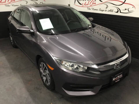 2018 Honda Civic EX