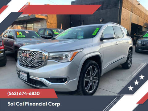 2017 GMC Acadia Denali