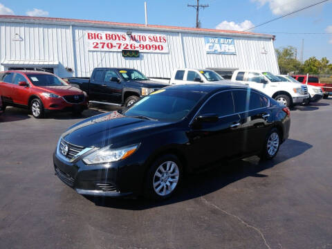 2016 Nissan Altima for sale at Big Boys Auto Sales in Russellville KY