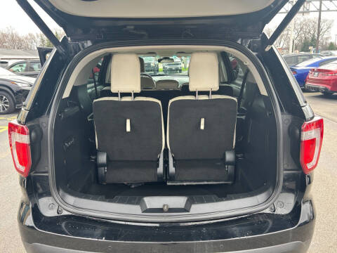 2016 Ford Explorer Platinum